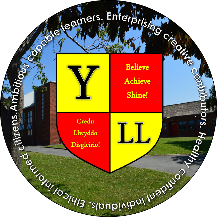 Logo for Ysgol Llywelyn